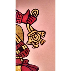 Quetzalcoatl, feathered serpent deity, cross symbol